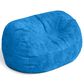 Jaxx 4" Lounger Bean Bag in Blueberry, , large