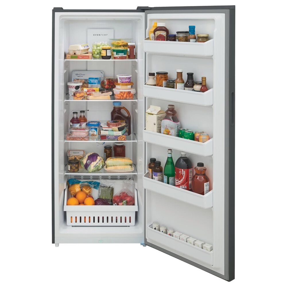 Frigidaire 13 Cu. Ft. Garage Ready Upright Freezer in Fingerprint-Resistant Stainless Steel, , large