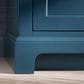 Kohler Charlemont 36" Single Bathroom Vanity in Tidal Blue with 3 cm White Quartz Top and Rectangular Sink, , large
