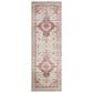 Loloi II Skye SKY-02 2"6" x 7"6" Ivory and Berry Runner, , large