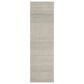 Safavieh Natura NAT801C 2"3" x 10" Grey Runner, , large