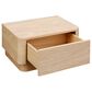 Moe"s Home Collection Round Off 1-Drawer Nightstand in Natural Oak, , large