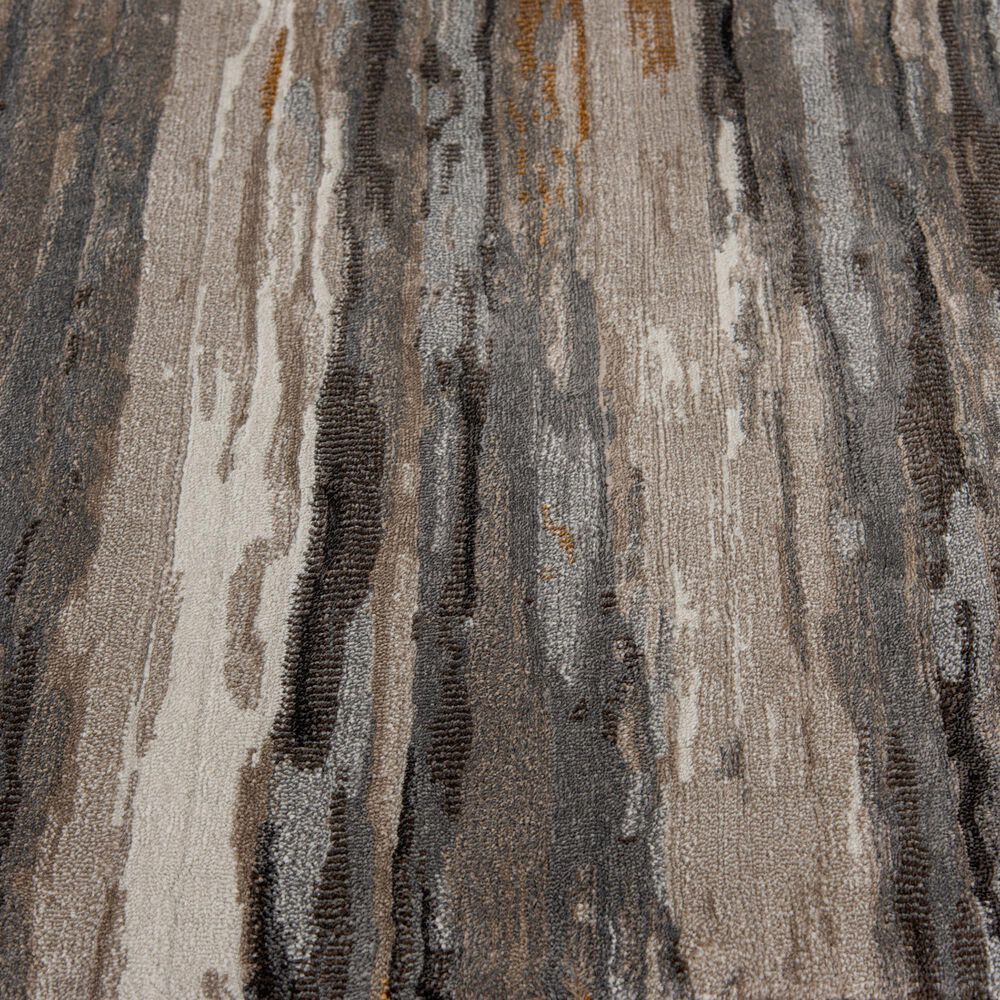 Central Oriental Adore Carena 5&#39; x 7&#39;6&quot; Grey and Beige Area Rug, , large