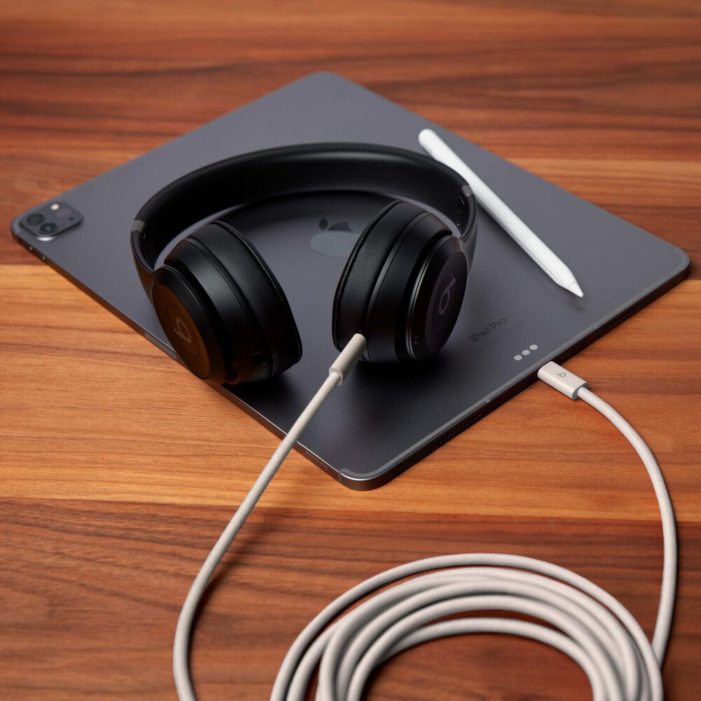 Beats 240W 10' USB-C to USB-C Braided Cable in Surge Stone, , large