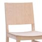 Linon Home Decor Devin Side Chair in Unfinished, , large