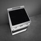 SMEG Professional 24" Induction Electric Range in Matte White, , large