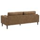 Ashley Telora Stationary Sofa in Caramel, , large