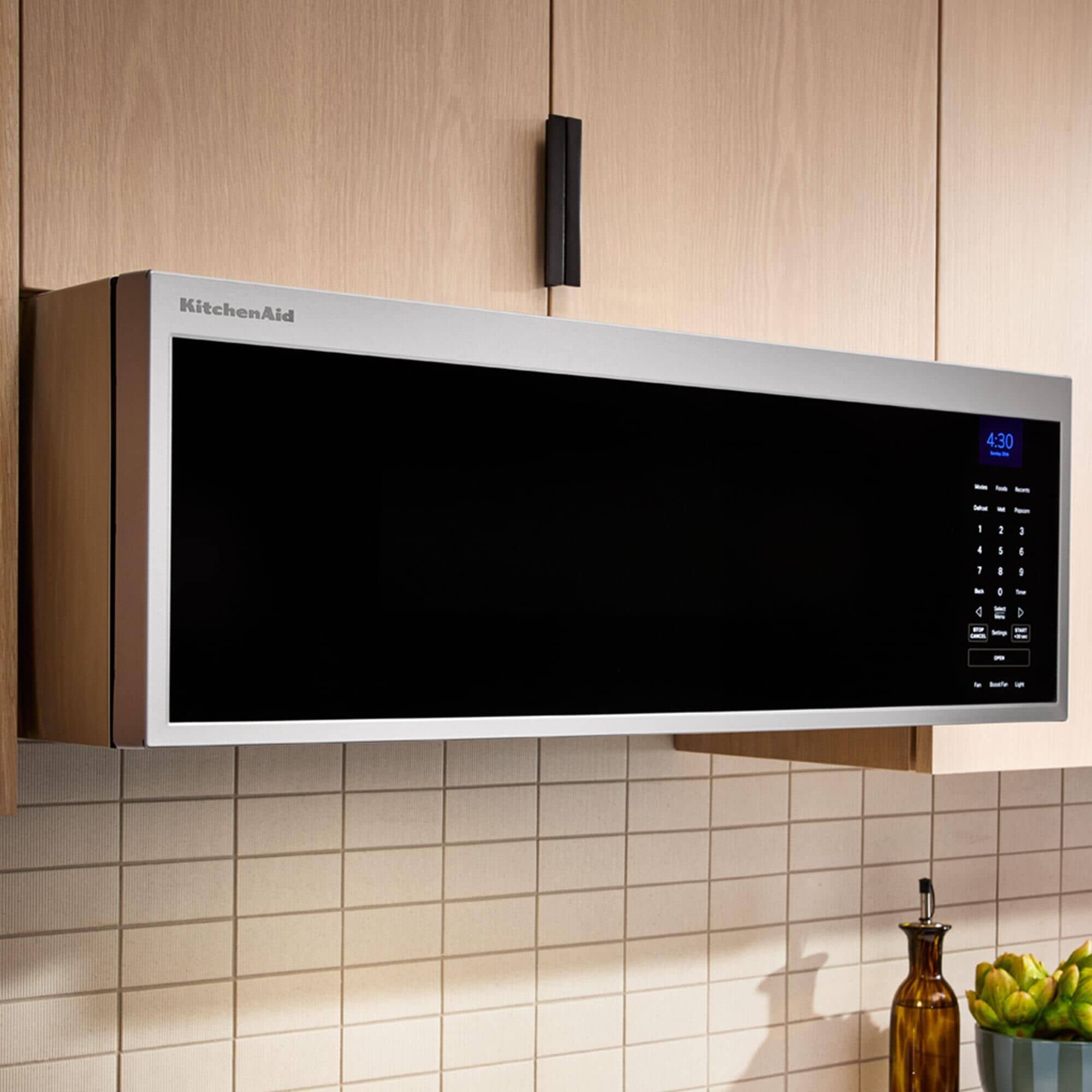 KitchenAid 1.1 Cu. Ft. Smart Low Profile Microwave Hood