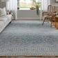 Feizy Branson 9"6" x 13"6" Blue and Green Area Rug, , large
