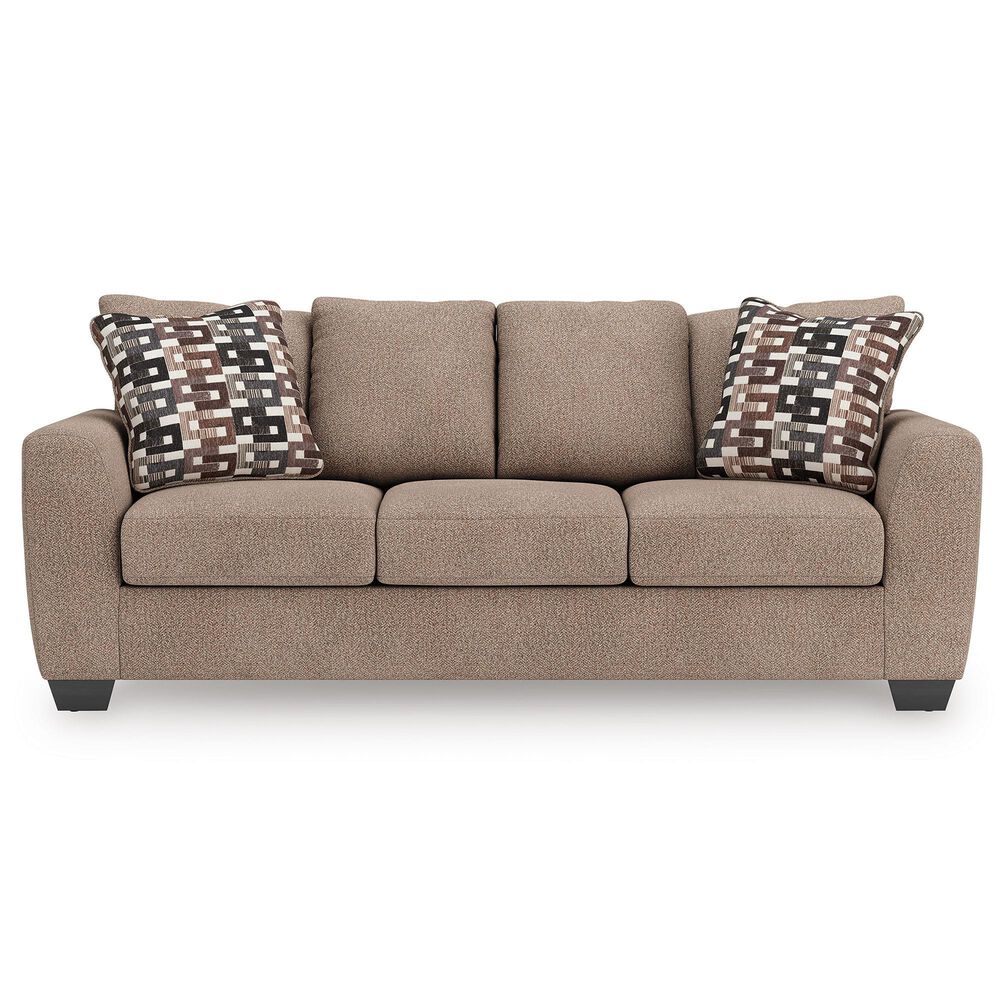 Store Use Triston-Peaks Queen Sofa Sleeper and Fendenmore Chairside Table, , large