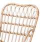 Baxton Studio Bajo Arm Chair in Natural Brown, , large