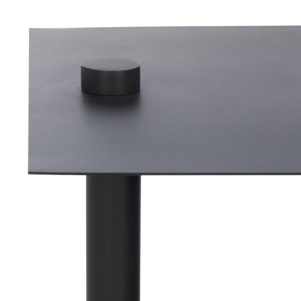 Safavieh Aldwyn Metal Accent Table in Black, , large
