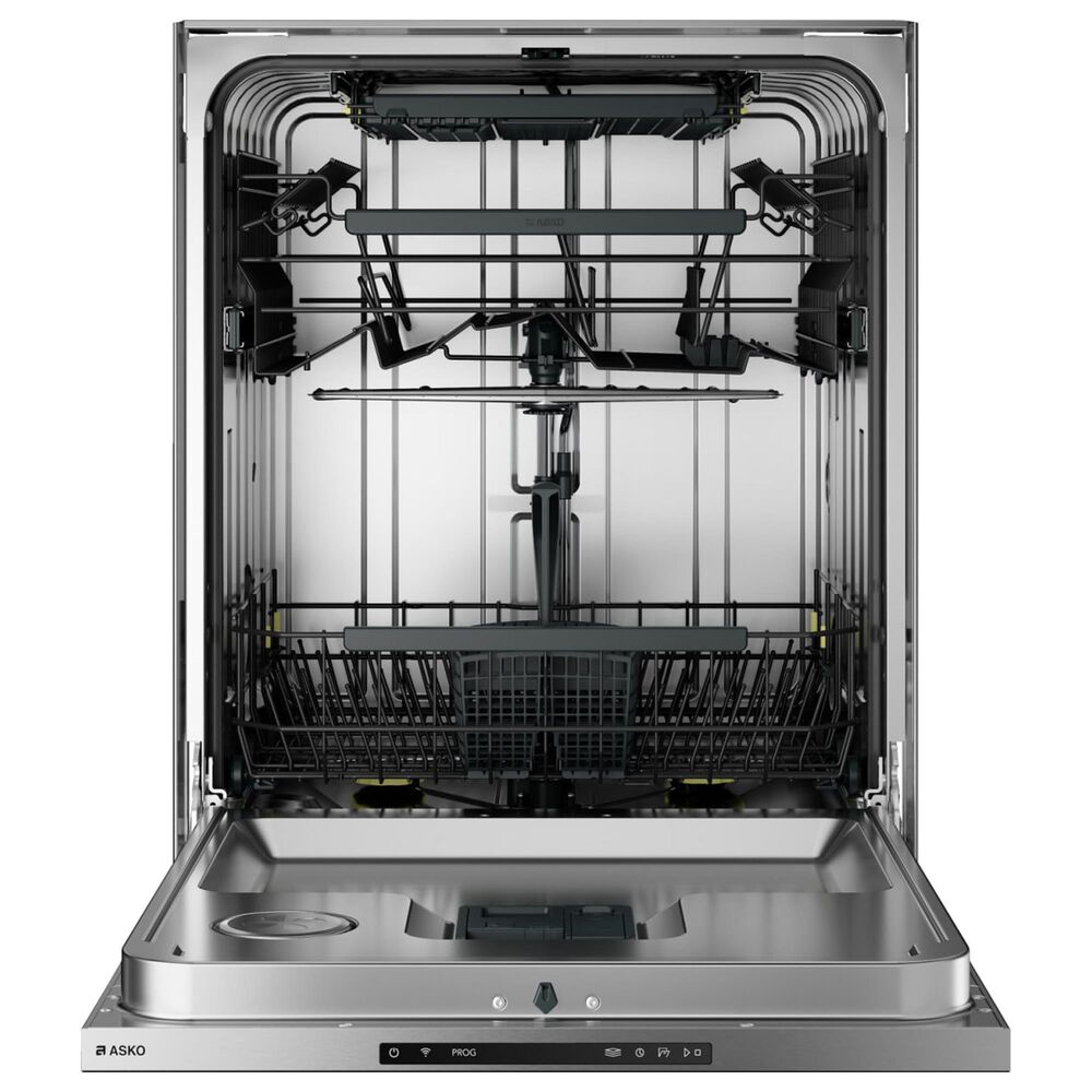 ASKO 50 Series 24&quot; Built-In Pocket Handle Dishwasher with 42 dBA in Stainless Steel, , large