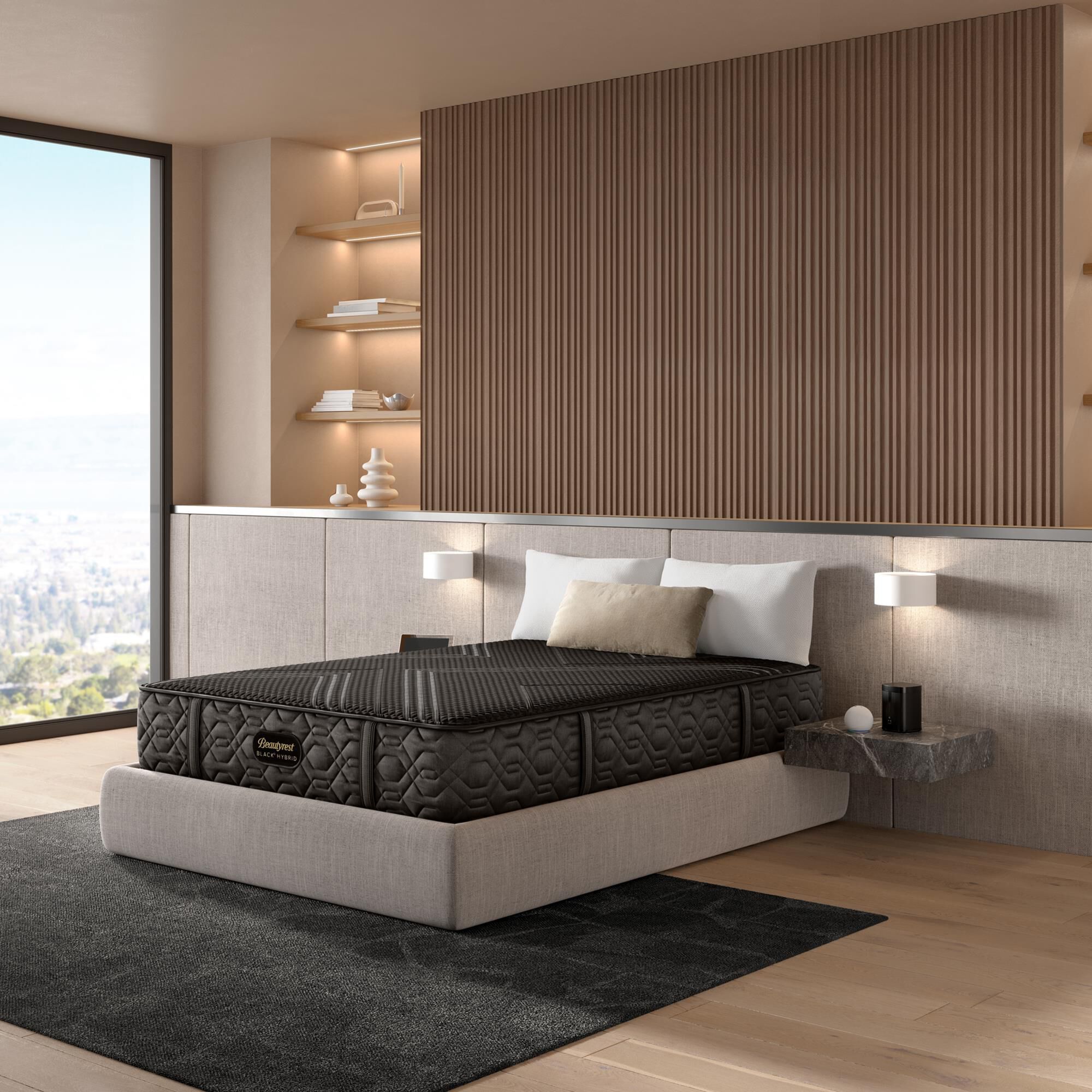 Beautyrest Black Hybrid Series 1 Firm Full Mattress