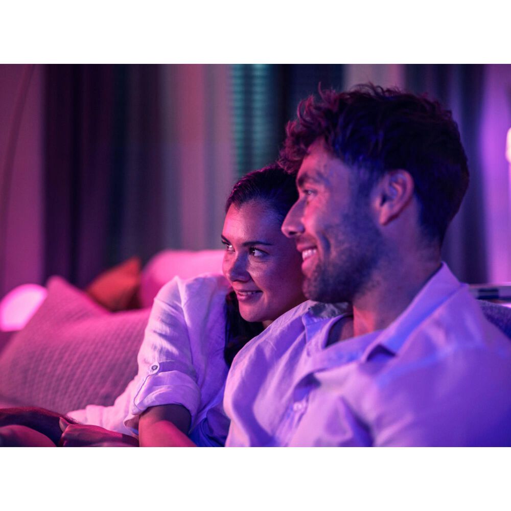 Philips 75&quot; Play Gradient Lightstrip in White and Ambiance, , large
