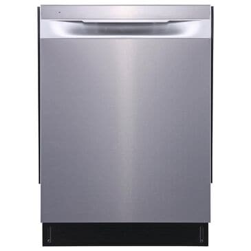 Frigidaire 24" Built-In Pocket Handle Dishwasher with Hybrid Tub in Stainless Steel, , large