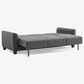 Sealy Sofa Convertibles Klein Queen Sleeper Sofa in Peyton Smokey Blue, , large