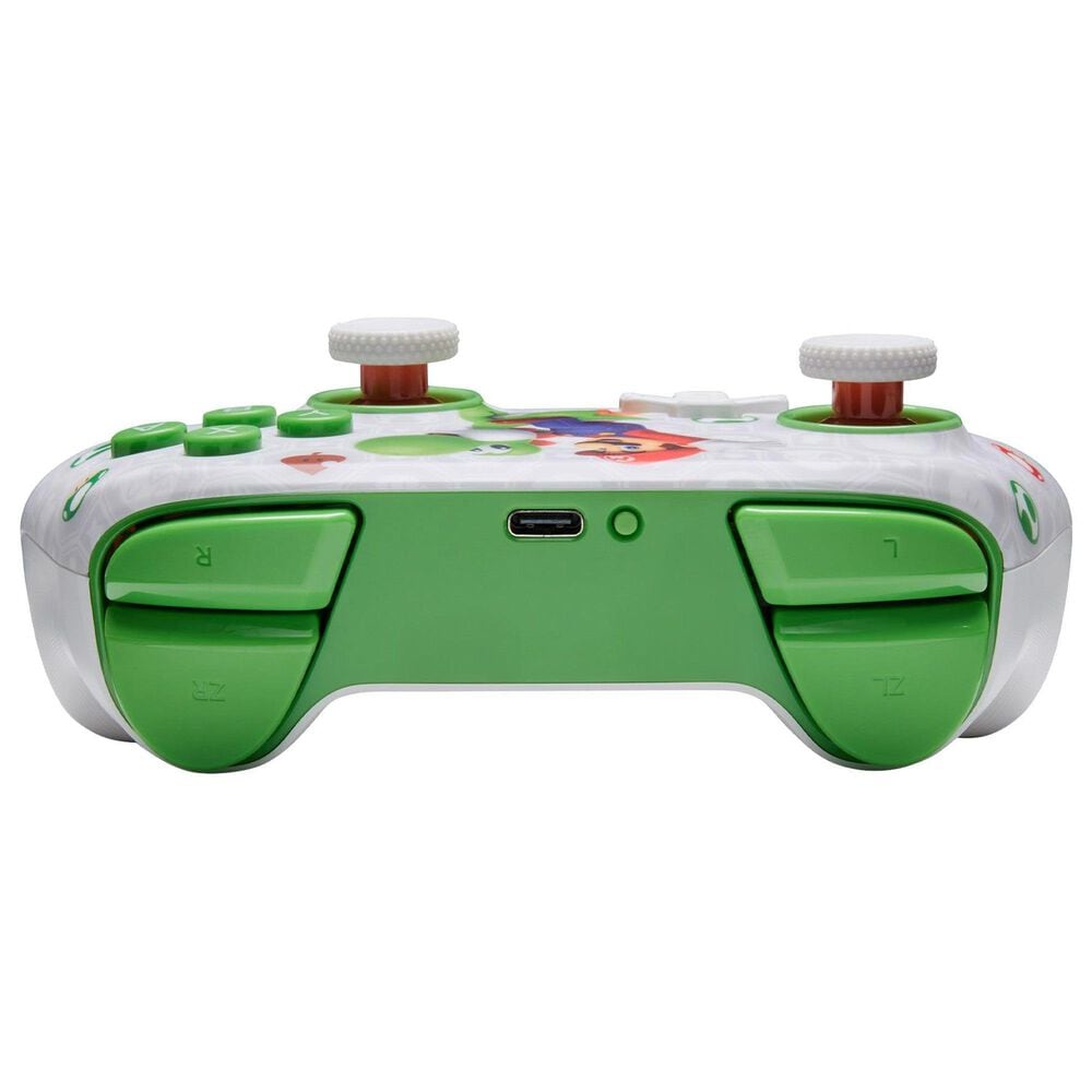 PowerA Advantage Wireless Controller for Nintendo Switch 2 with Mario and Yoshi Style in Multicolor, , large