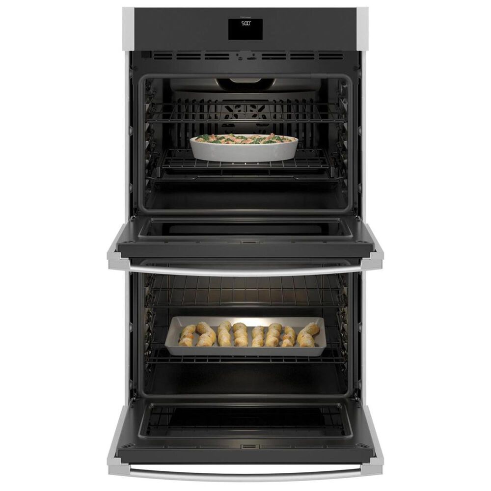 GE Appliances 30" Built-In Double Wall Oven with Convection in Stainless Steel, , large