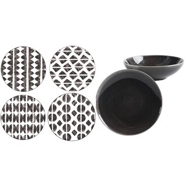 Spice by Tia Mowry Truffle Pepper 12-Piece Dinnerware Set , , large