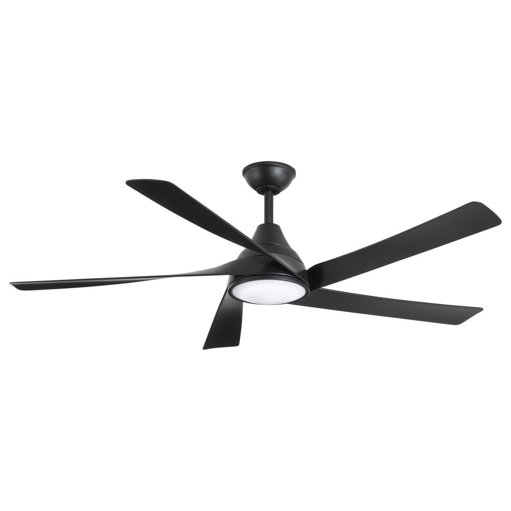 Minka-Aire Transonic 56" Ceiling Fan with LED Light in Coal, , large