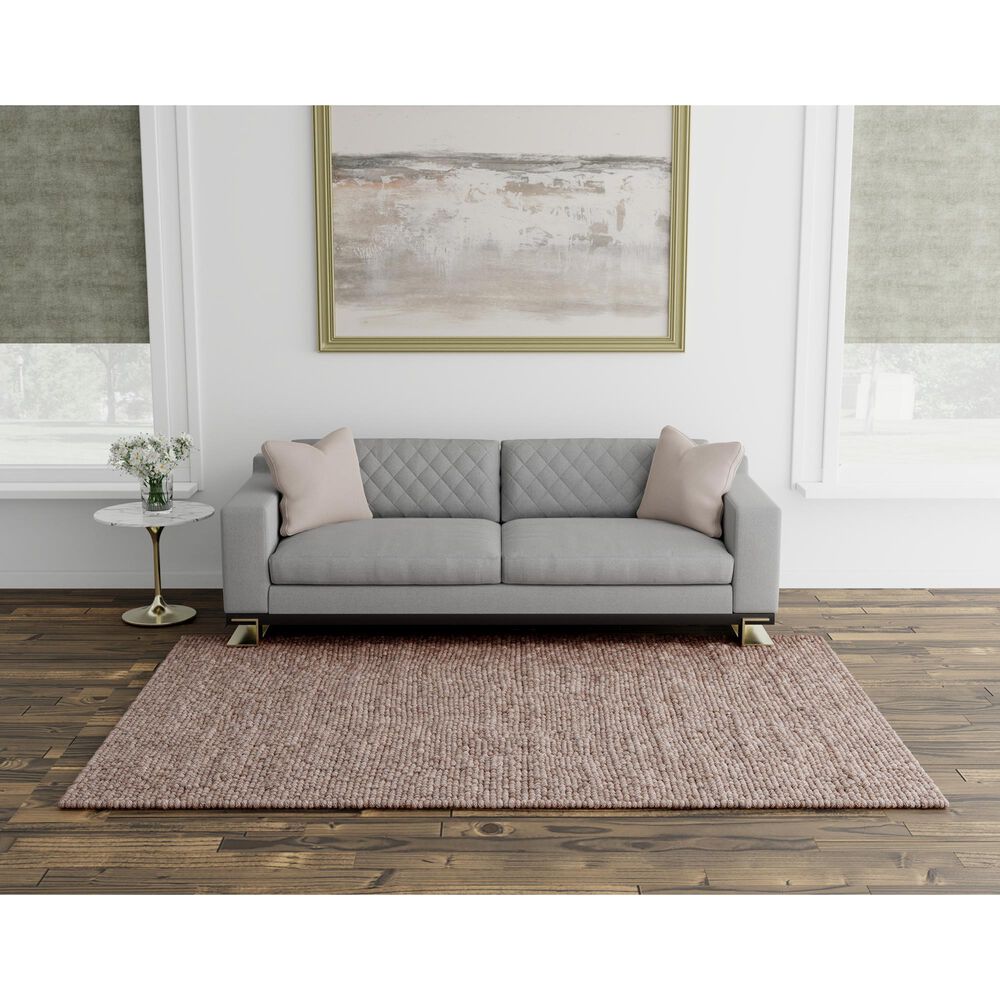 Kas Oriental Rugs Pave Cornerstone 8&#39; x 11&#39; Ivory and Beige Area Rug, , large