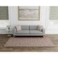 Kas Oriental Rugs Pave Cornerstone 8" x 11" Ivory and Beige Area Rug, , large