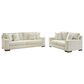 Ashley Maggie Stationary Sofa and Loveseat Set in Birch, , large