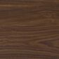 Coaster Owens 5-Shelf Storage Wall Bookcase in Walnut and Black, , large