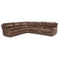 Steve Silver Lehi 6-Piece Manual Reclining Sectional in Brindle, , large
