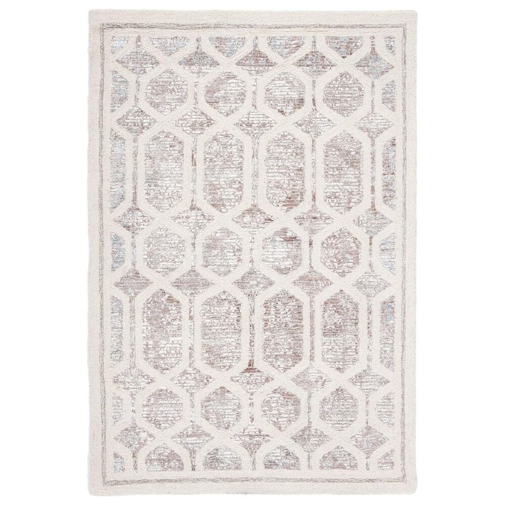 Safavieh Artistry 4" x 6" Ivory and Beige Area Rug, , large