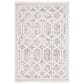Safavieh Artistry 4" x 6" Ivory and Beige Area Rug, , large