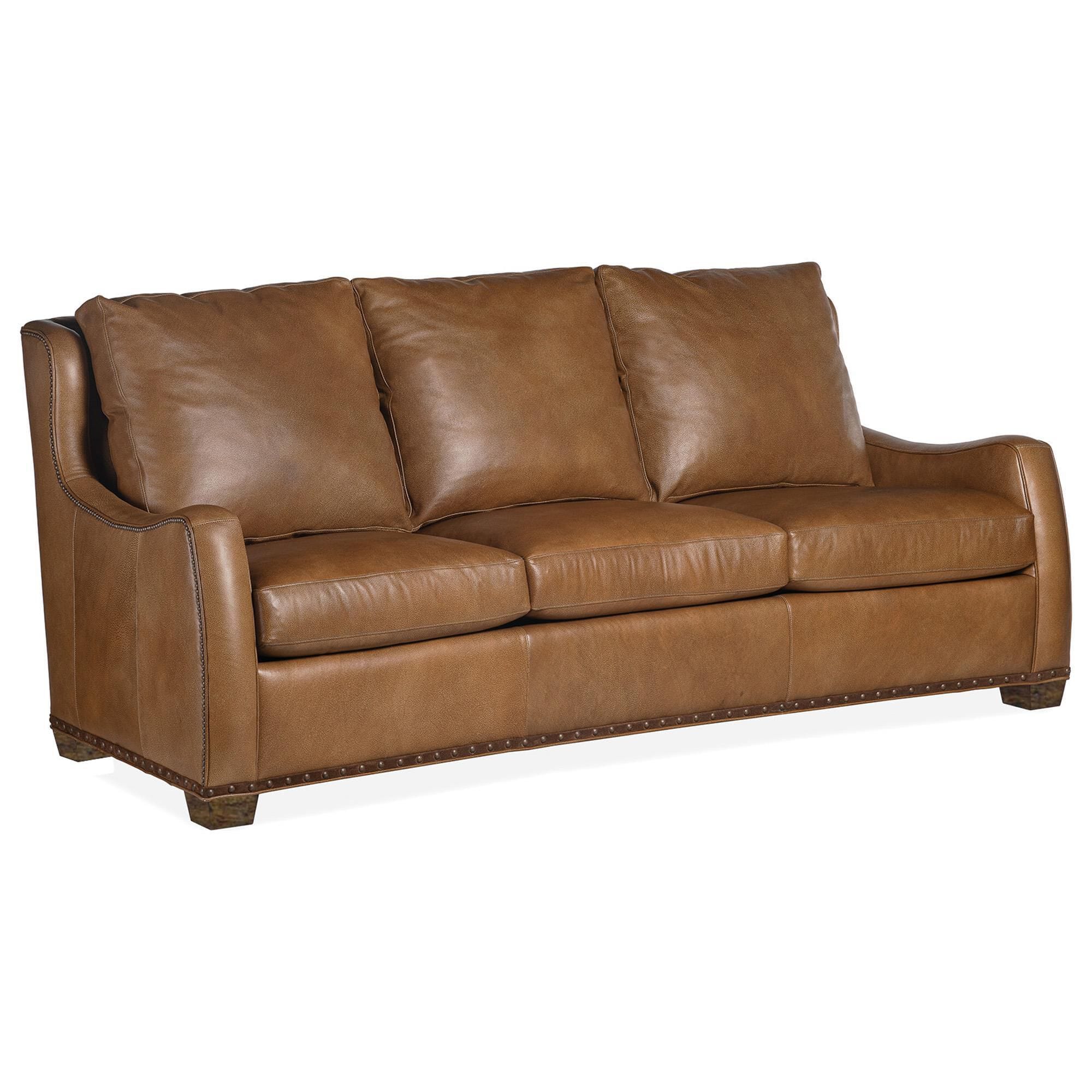 Hancock and Moore Amari Leather Sofa in Rodin Cognac and