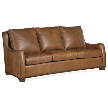 Hancock and Moore Amari Leather Sofa in Rodin Cognac and Espresso, , large