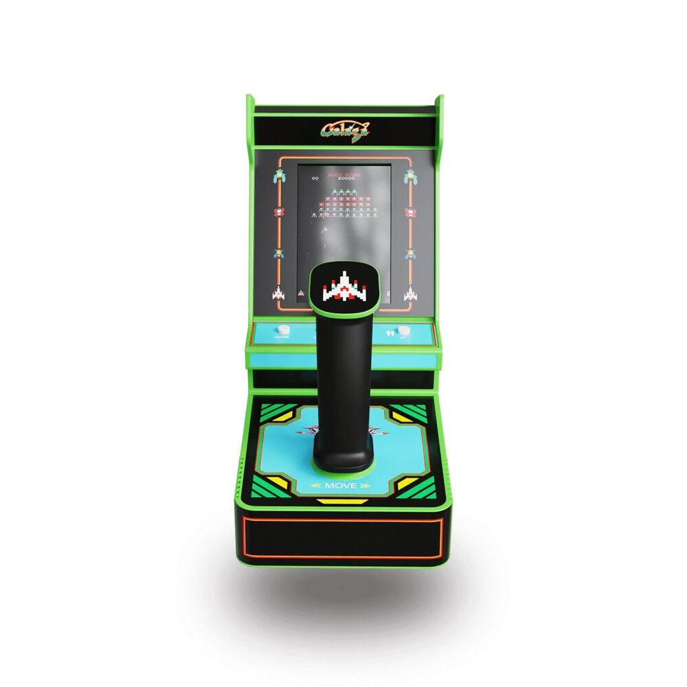 My Arcade Galaga Joystick Player Portable Console in Green, , large