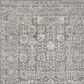 Surya Harput HAP-1029 2"7" x 7"3" Charcoal, Gray and Beige Runner, , large