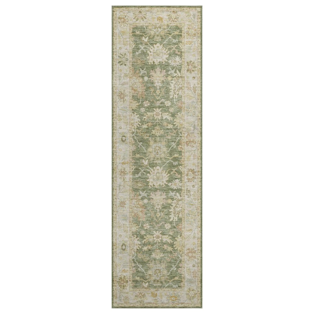 Dalyn Rug Company Hatay 2"3" x 7"6" Aloe Runner, , large