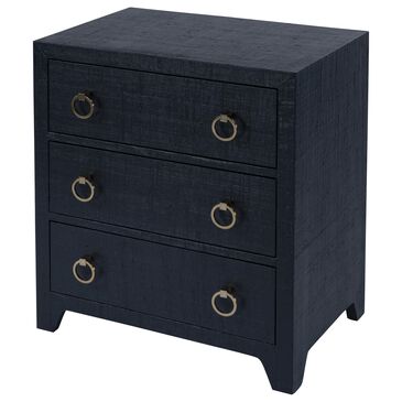 Butler Bar Harbor 3-Drawer Chest in Navy Blue, , large