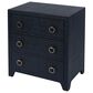Butler Bar Harbor 3-Drawer Chest in Navy Blue, , large
