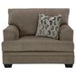 Ashley Stonemeade Oversized Chair in Nutmeg, , large