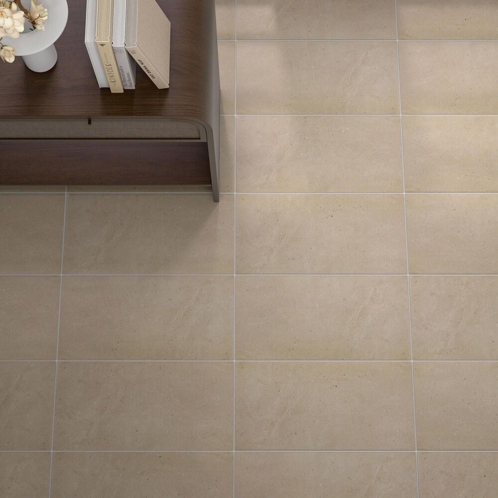 Dal-Tile Exposition Gesso 12" x 24" Porcelain Tile, , large