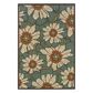 Oriental Weavers Montego 3444M 2"5" x 4"5" Blue Area Rug, , large