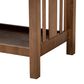 Baxton Studio Rylie Coffee Table in Walnut Brown, , large