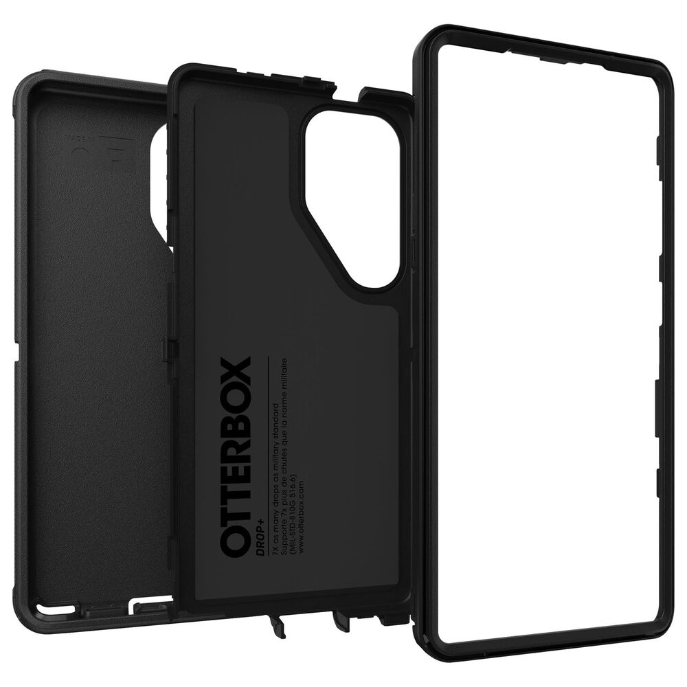 OtterBox Defender Pro Case for Samsung Galaxy S25 Ultra in Black, , large
