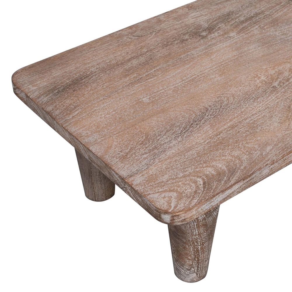 Waltham Origins Rectangular Cocktail Table in Washed Sand, , large