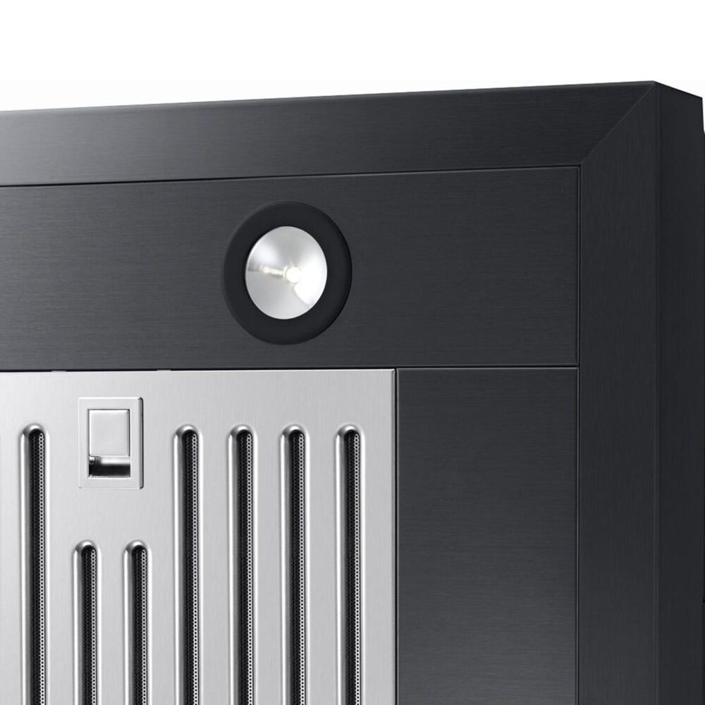 Samsung 30" Under Hood in Black Nebraska Furniture Mart