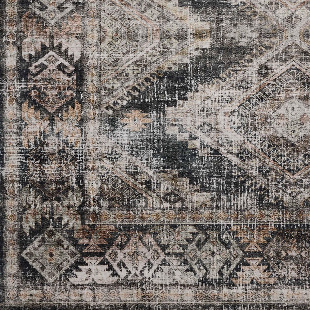 Amber Lewis x Loloi Josie 2&#39;6&quot; x 10&#39; Ink and Earth Runner, , large