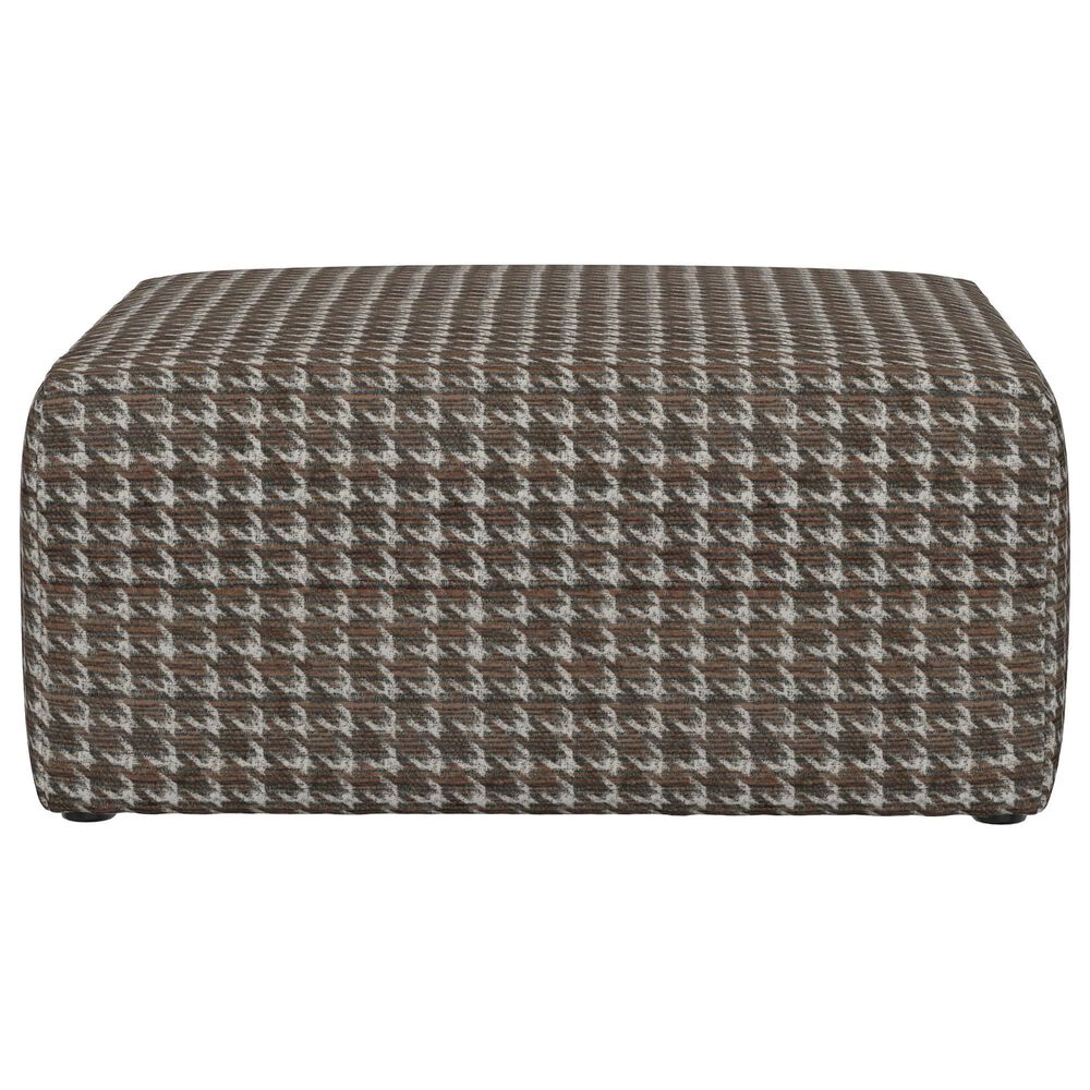 Hartsfield Livingston 40&quot; Square Cocktail Ottoman in Slate, , large