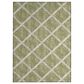 Dalyn Rug Company York 1"8" x 2"6" Aloe Indoor/Outdoor Area Rug, , large