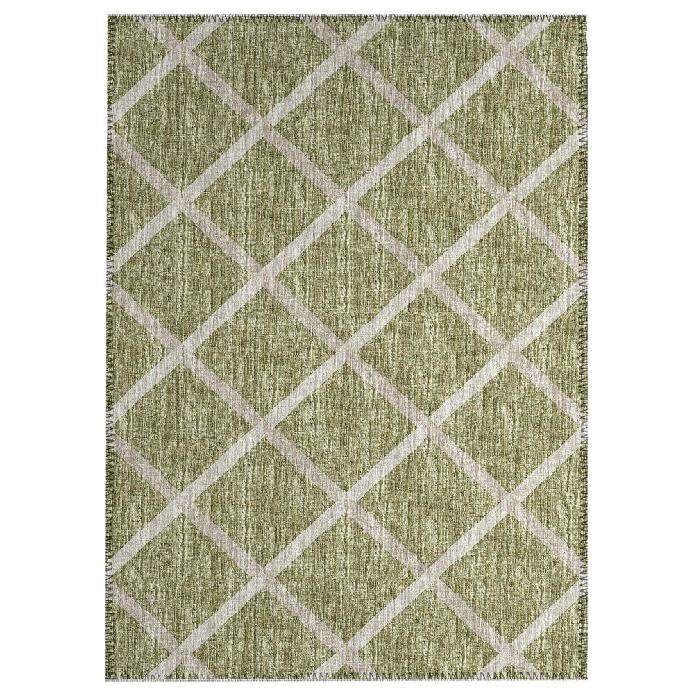 Dalyn Rug Company York 1"8" x 2"6" Aloe Indoor/Outdoor Area Rug, , large